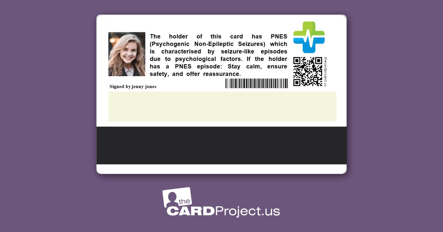 PNES Premium Medical Card (REAR)